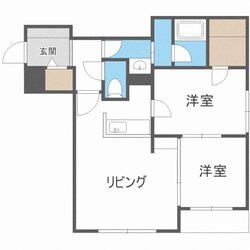 パークシティ新札幌の物件間取画像